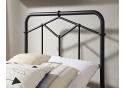 3ft Single Retro bed frame,black,metal.Rustic,industrial tubular 4